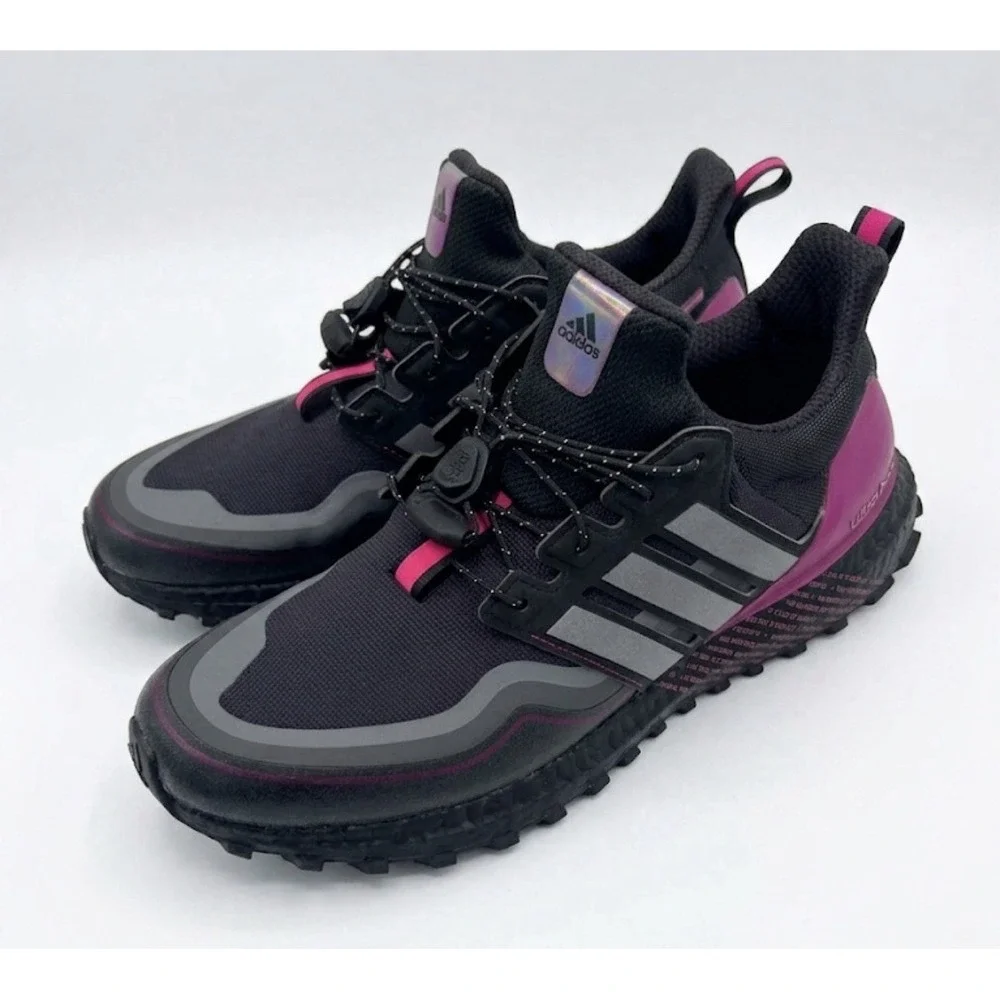 Adidas UltraBoost Cold.RDY DNA MENS all weather running shoes size 9 Athletic